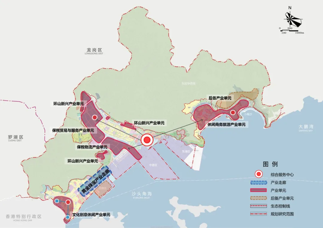深圳盐田区的"产业兴盐"之路该怎么走?|盐田港|盐田区|物流_新浪新闻