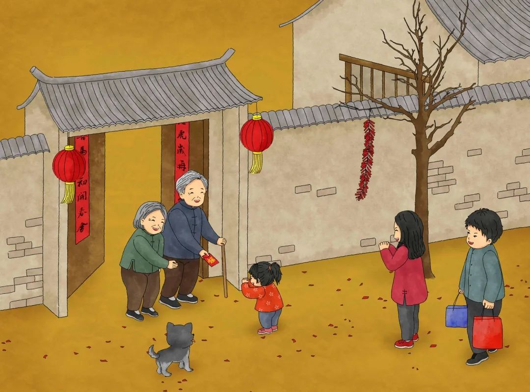 10个关于春节的民俗知识请家长教会孩子