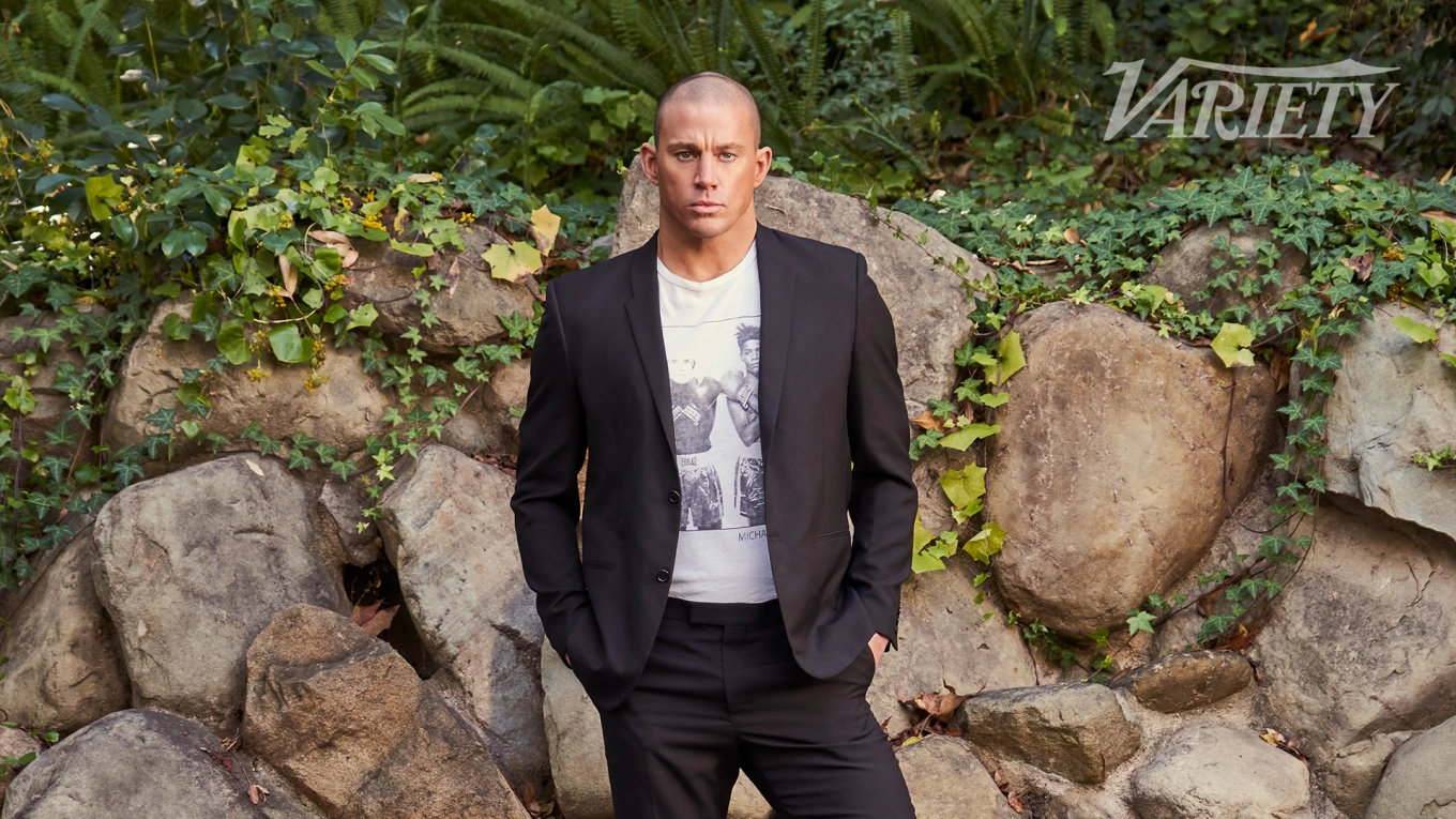 查宁·塔图姆登上《综艺》杂志封面