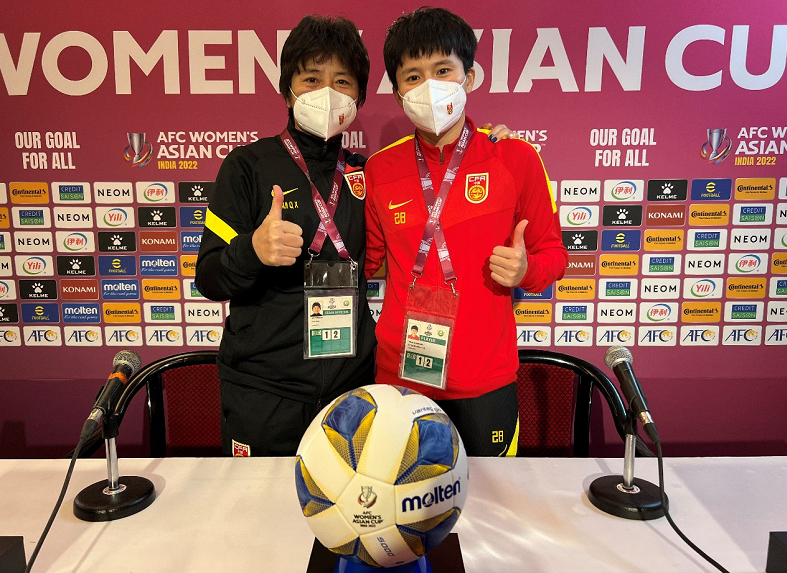 生死战!中国女足VS日本 水庆霞赛前喊话振奋军心,14年魔咒待破休闲区蓝鸢梦想 - Www.slyday.coM 生死战!中国女足VS日本 水庆霞赛前喊话振奋军心,14年魔咒待破休闲区蓝鸢梦想 - Www.slyday.coM