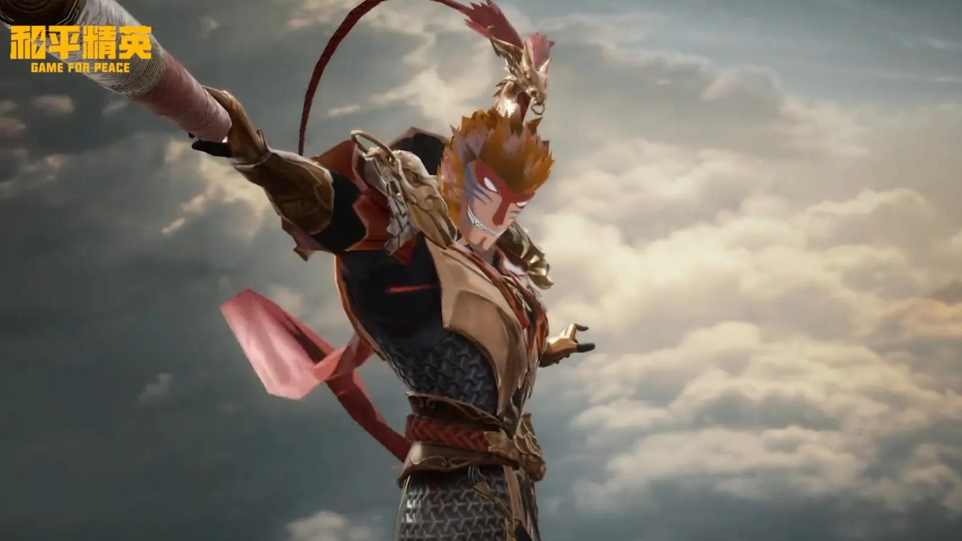 吃鸡新小转盘齐天大圣登场皮肤加量玩家抽就完了