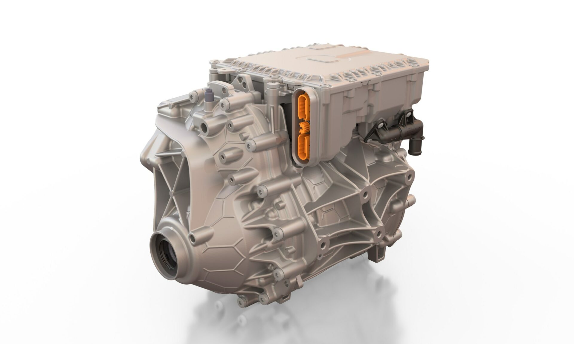 华域麦格纳为大众meb平台提供的电驱动系统正式上市