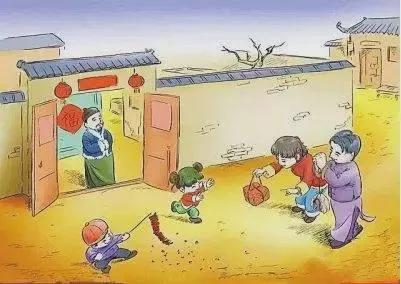 老舍笔下的春节，有老北京最浓的年味儿！休闲区蓝鸢梦想 - Www.slyday.coM