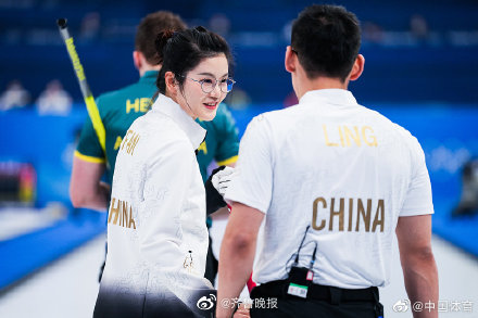 两连胜！冰壶混双中国险胜澳大利亚休闲区蓝鸢梦想 - Www.slyday.coM