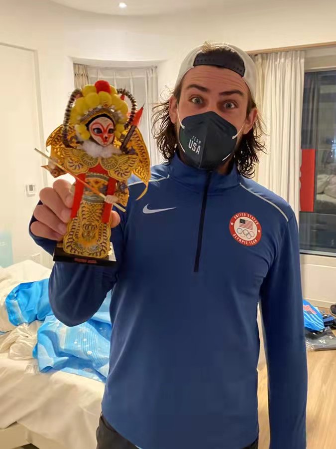 美国选手爆赞北京冬奥会，直言这安全感十足，体验游戏室赞不绝口休闲区蓝鸢梦想 - Www.slyday.coM