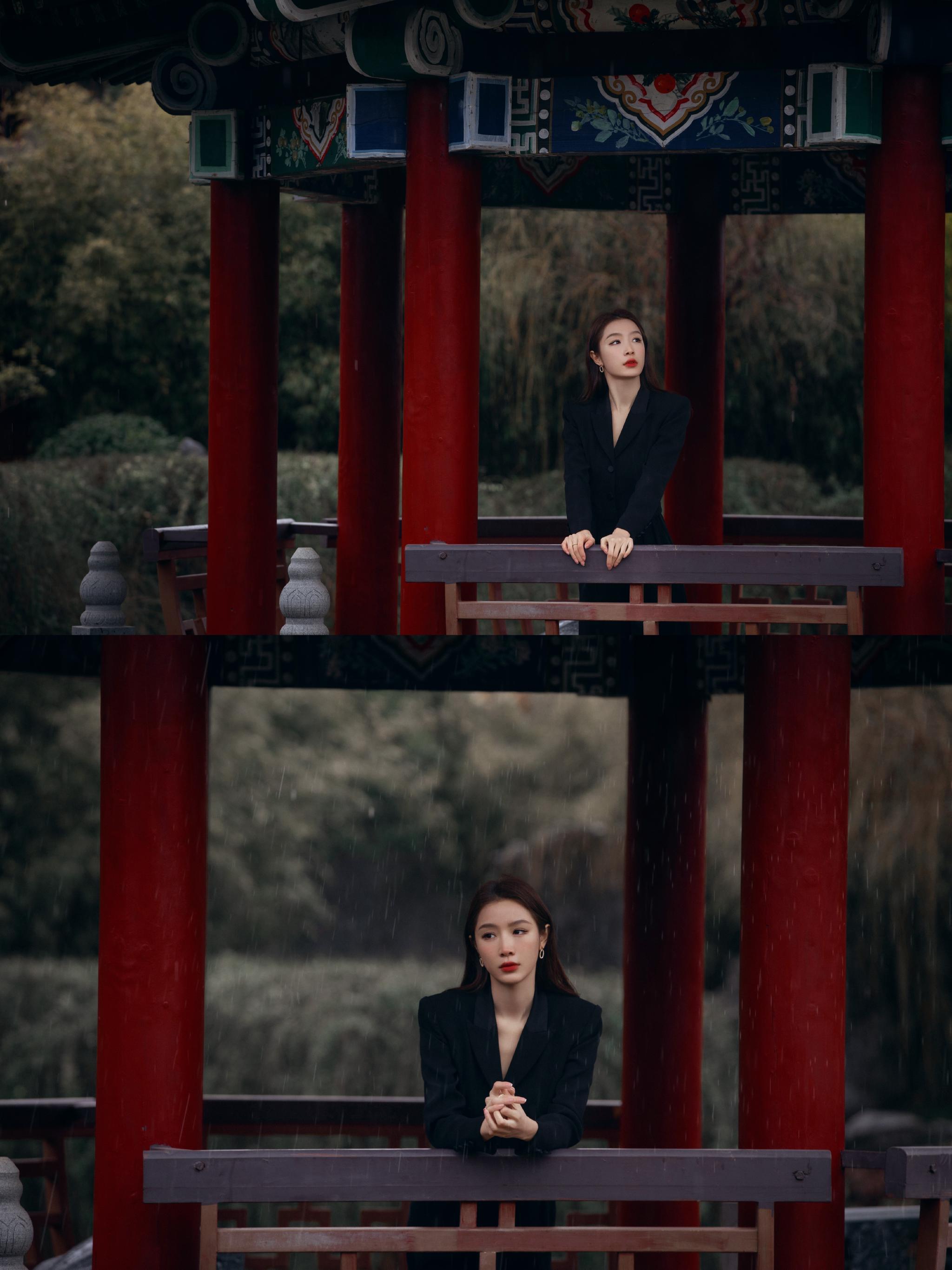 欢娱影视演员张楠zz今日出席