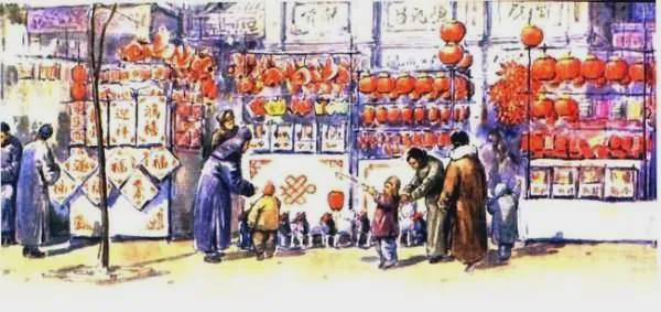 老舍笔下的春节，有老北京最浓的年味儿！休闲区蓝鸢梦想 - Www.slyday.coM