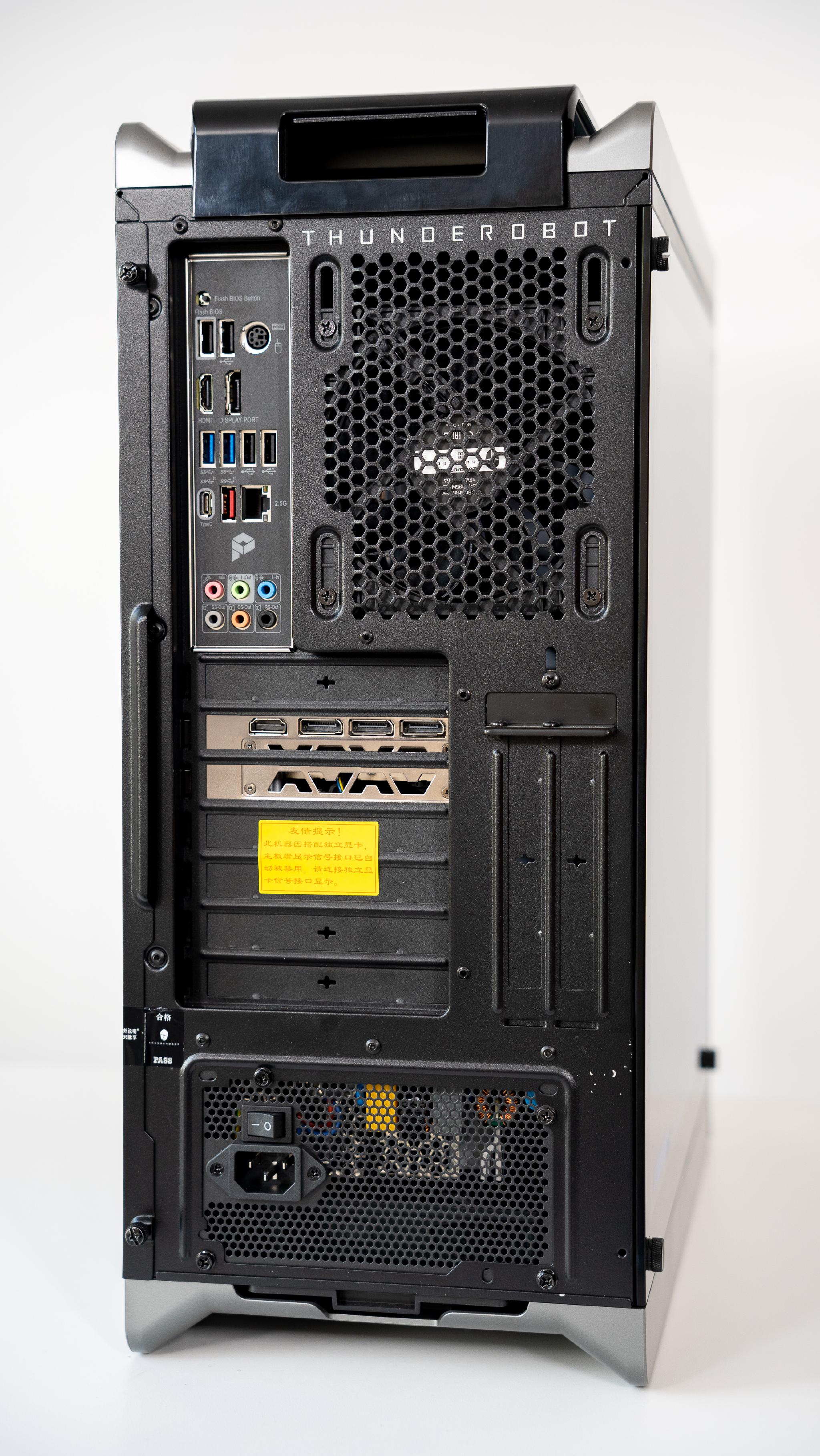 聊一款性能提升明显的品牌台式机雷神911黑武士4