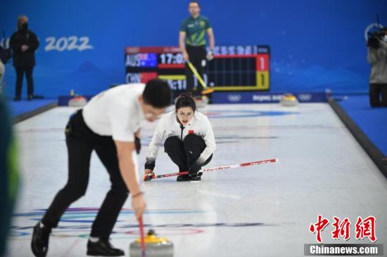 冰壶混双中国队战胜澳大利亚队迎两连胜休闲区蓝鸢梦想 - Www.slyday.coM