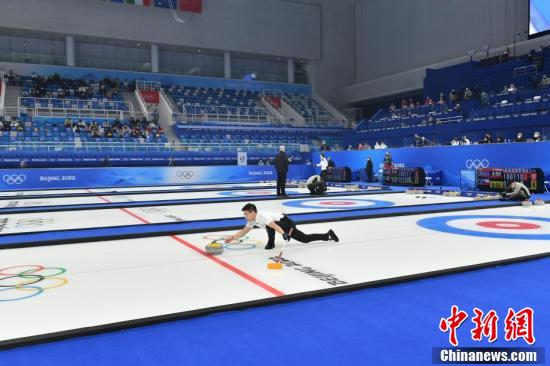 冰壶混双中国队战胜澳大利亚队迎两连胜休闲区蓝鸢梦想 - Www.slyday.coM