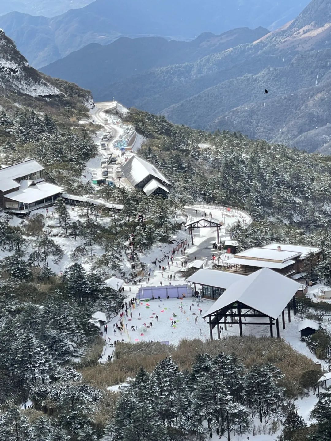 昆明轿子雪山景区临时关闭！游客均得到妥善处置休闲区蓝鸢梦想 - Www.slyday.coM