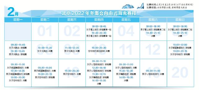 北京冬奥会自由式滑雪有哪些看点？一文读懂休闲区蓝鸢梦想 - Www.slyday.coM