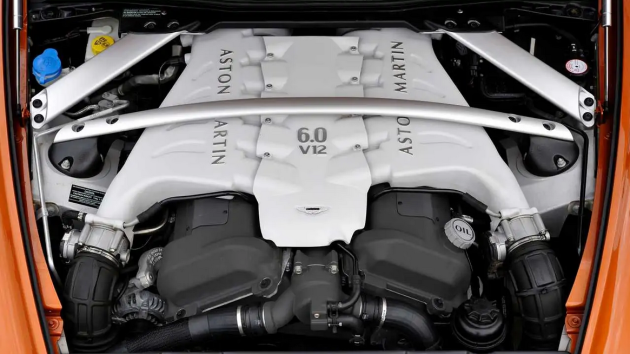 V12 Vantage是绝唱 阿斯顿·马丁V12发动机或在2026年后退市