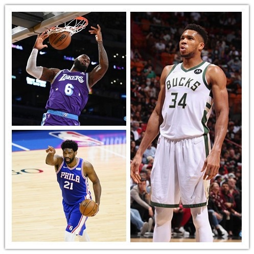 大帝&詹姆斯&字母哥三人连续至少17场25+ NBA历史首次休闲区蓝鸢梦想 - Www.slyday.coM