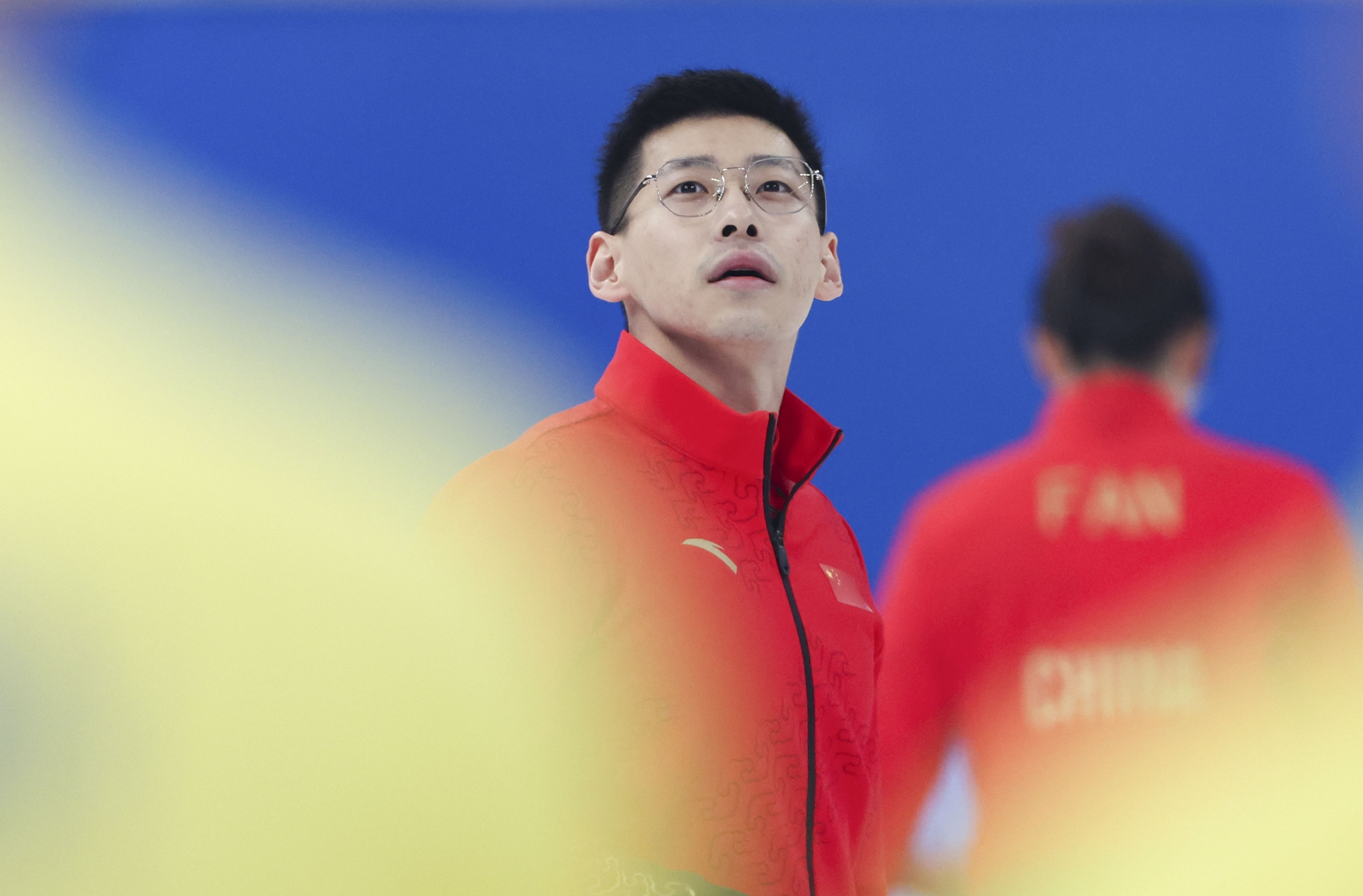 冰壶——混双循环赛：中国队不敌瑞典队休闲区蓝鸢梦想 - Www.slyday.coM