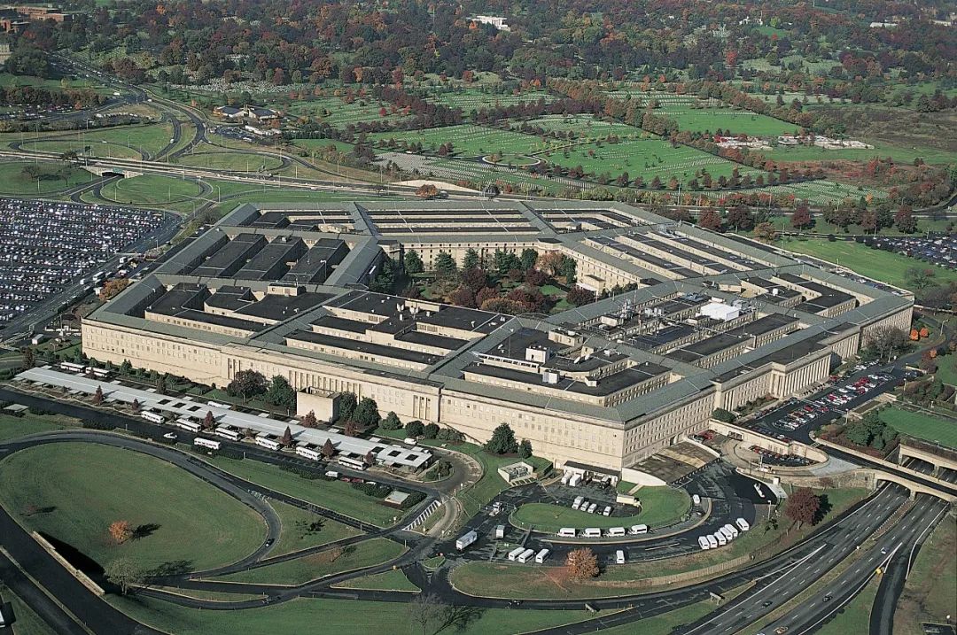 资料图片:五角大楼(视觉中国)