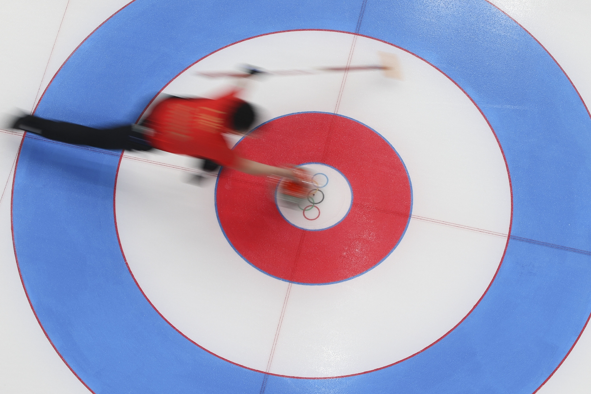 冰壶——混双循环赛：中国队不敌瑞典队休闲区蓝鸢梦想 - Www.slyday.coM