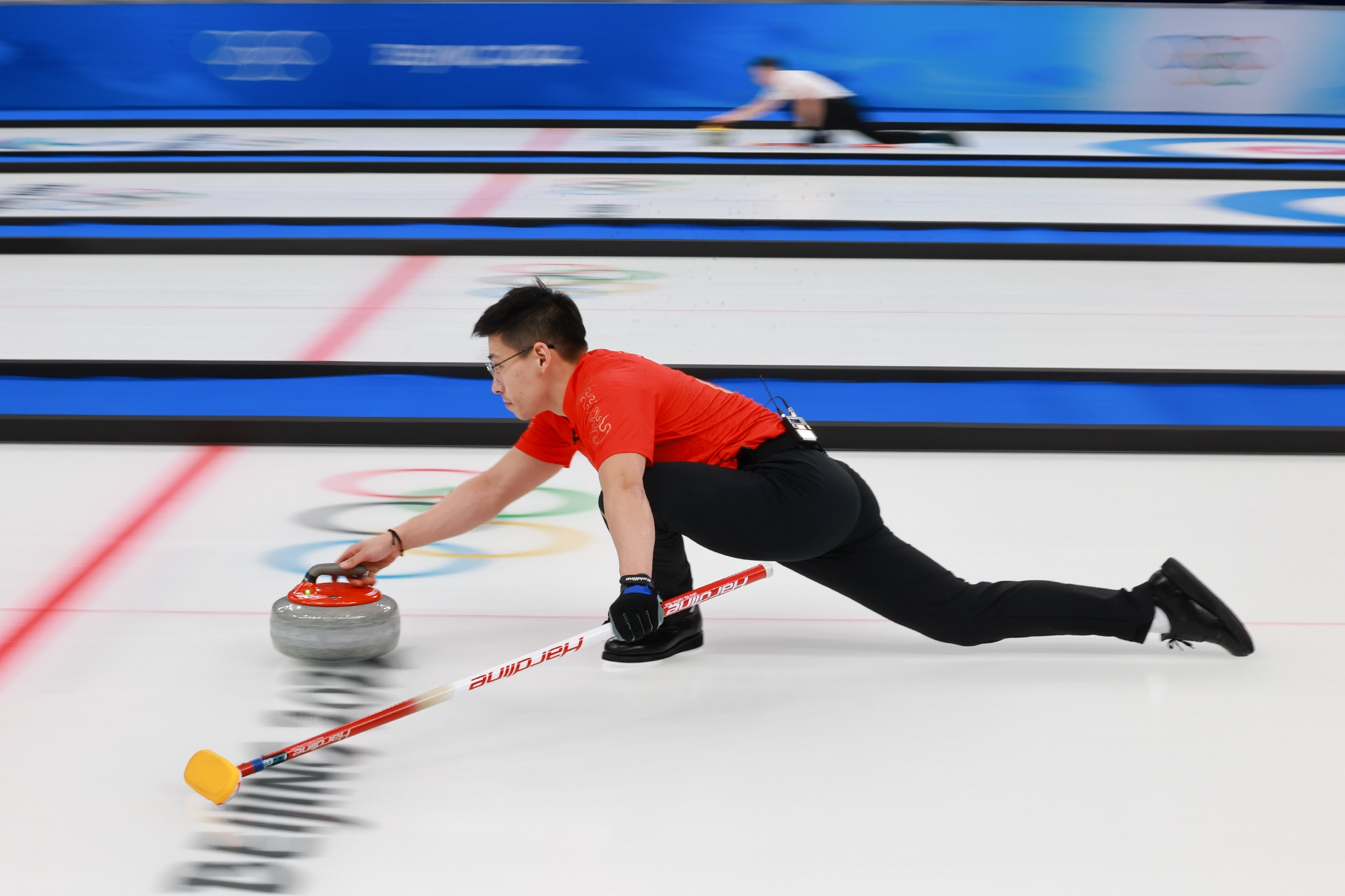 北京冬奥会冰壶打出中国军团北京冬奥开门红