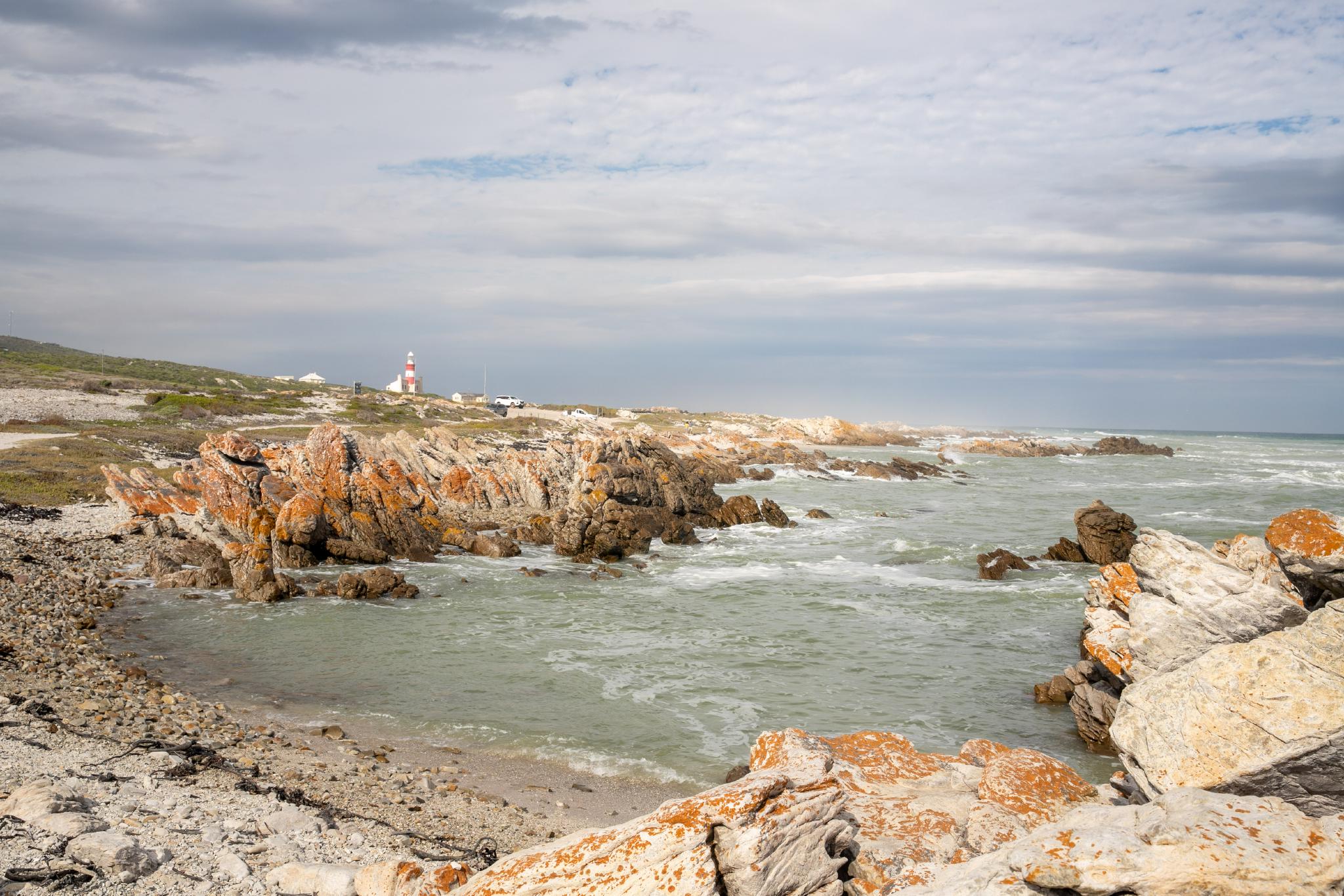 探访非洲大陆最南端:厄加勒斯角|非洲大陆|加勒斯|南非_新浪新闻