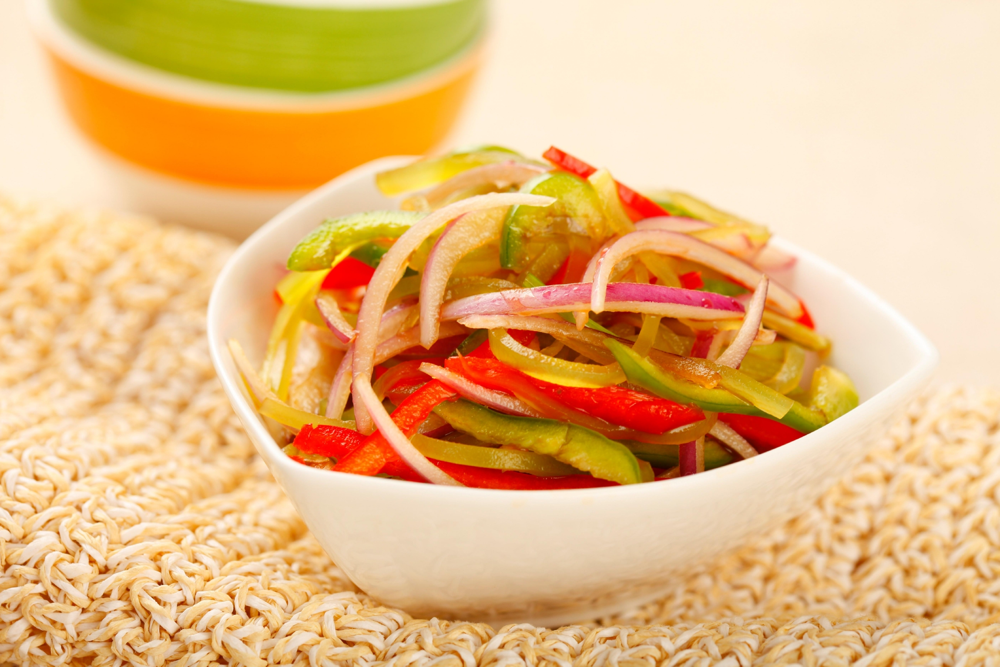 虎年虎菜丨来份爽口老虎菜新年如虎添翼