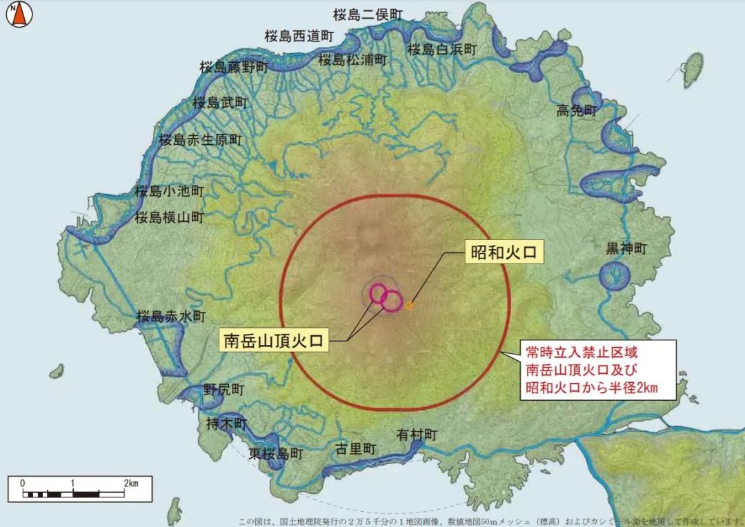 汤加火山地理位置地图图片
