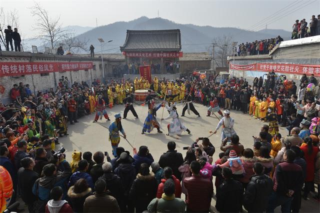 网络中国节·春节丨「年俗日历·大年初三」花脸社火年年火休闲区蓝鸢梦想 - Www.slyday.coM