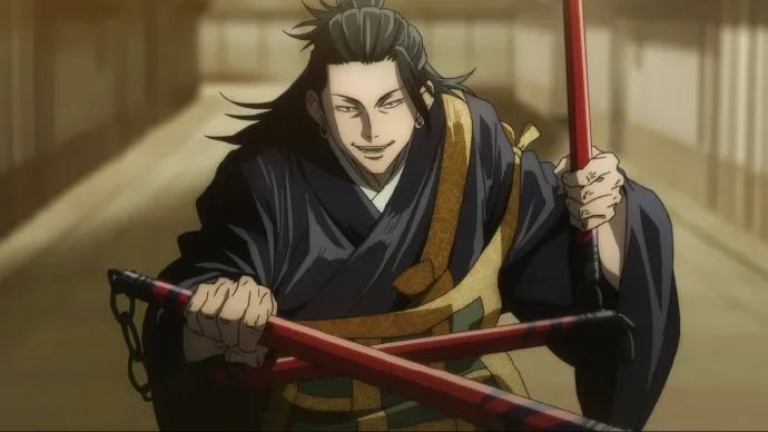 啊我好爱这个男人夏油杰生日快乐