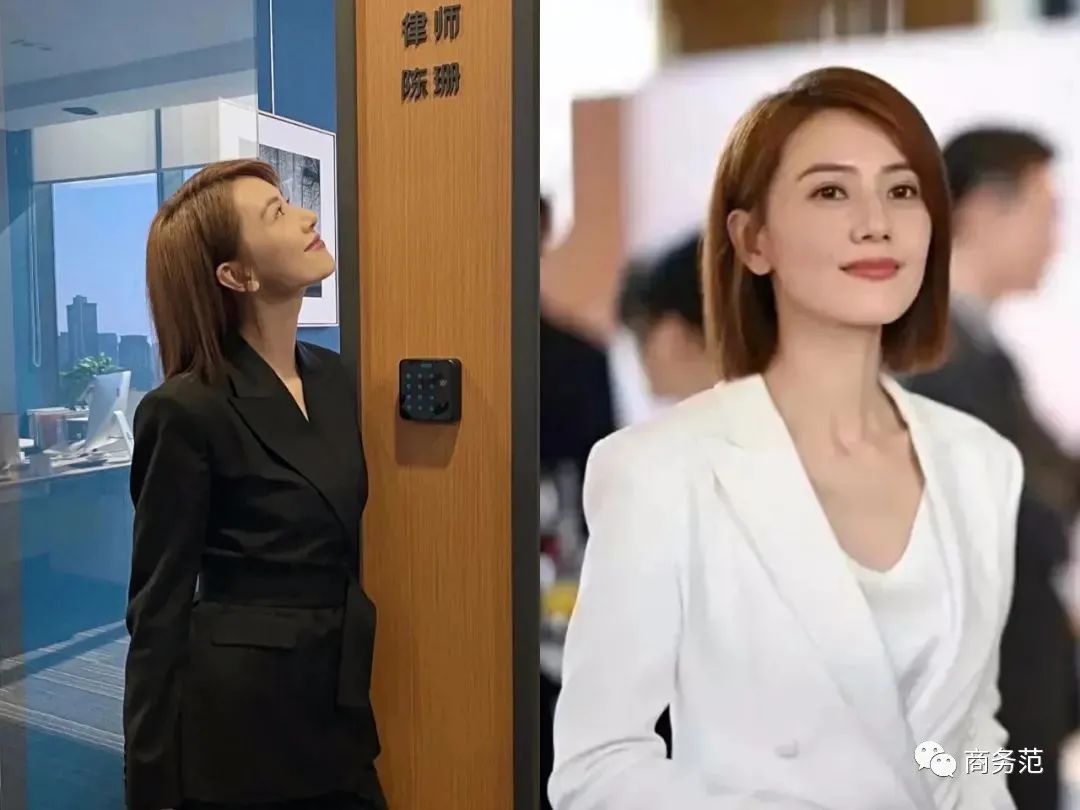 42岁高圆圆演精英女律师霸气戴尚美拎fendi职场穿搭优雅干练