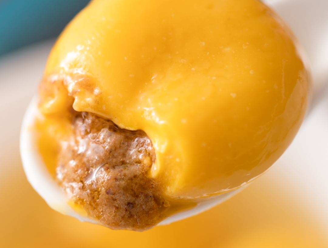 软糯香甜一咬流心的大黄米汤圆比糯米汤圆更好吃哦