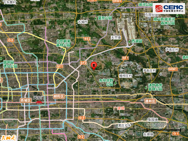 【突发】山东！北京！接连发生2起地震！休闲区蓝鸢梦想 - Www.slyday.coM