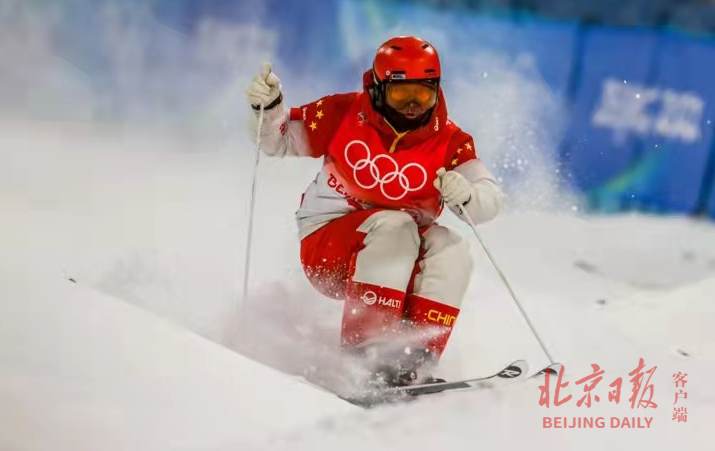 顺利完赛！赵洋完成冬奥会雪上技巧中国男子选手历史首秀休闲区蓝鸢梦想 - Www.slyday.coM