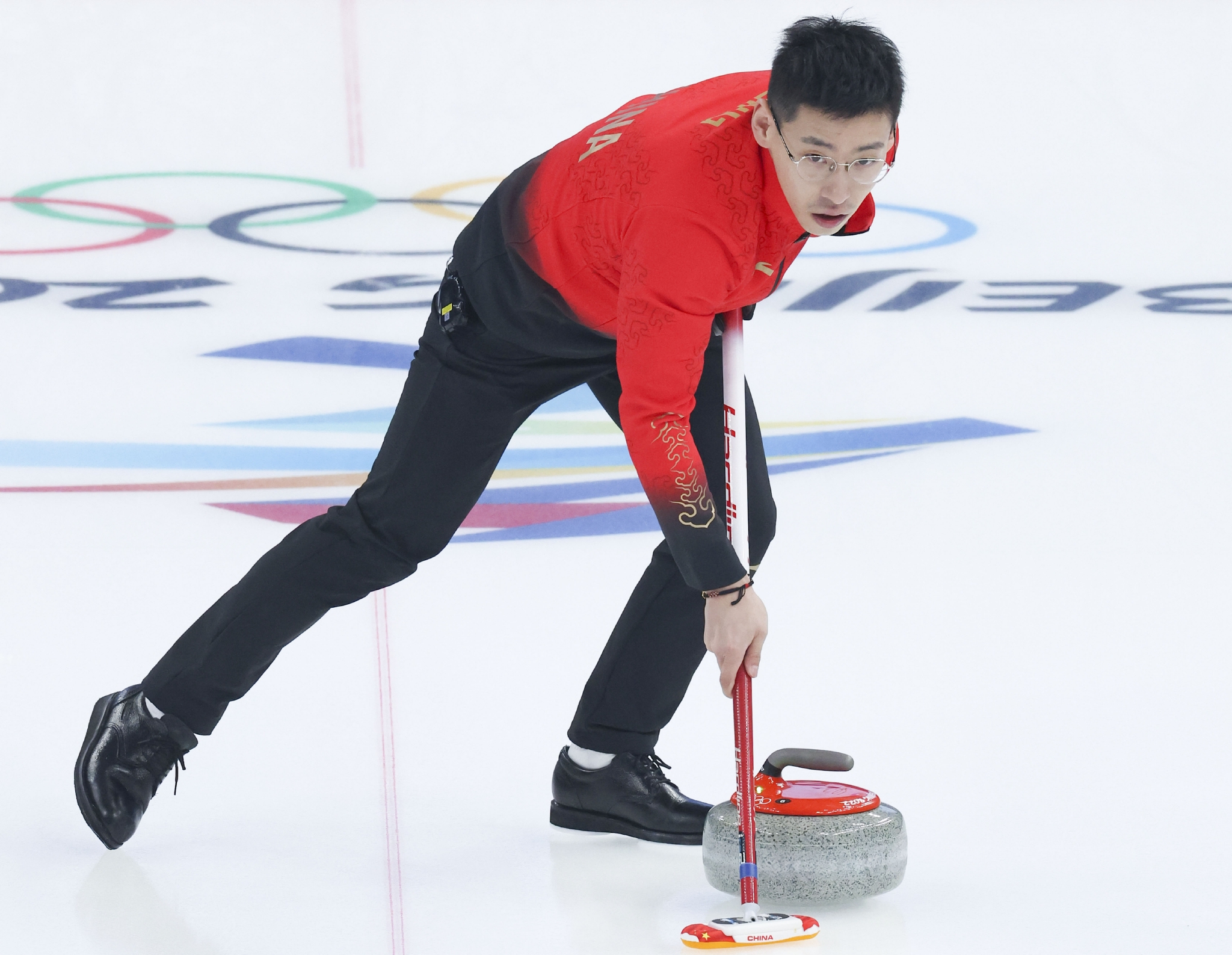 冰壶——混双循环赛：中国队不敌瑞典队休闲区蓝鸢梦想 - Www.slyday.coM
