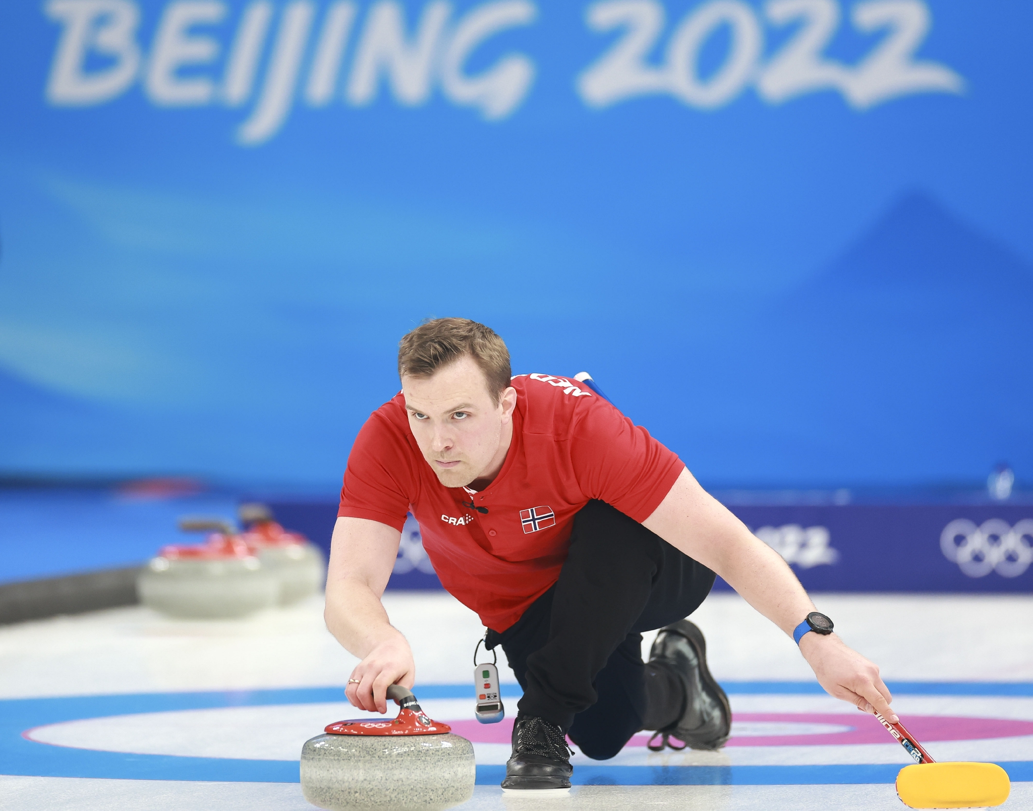 冰壶——混双循环赛：加拿大队胜挪威队休闲区蓝鸢梦想 - Www.slyday.coM