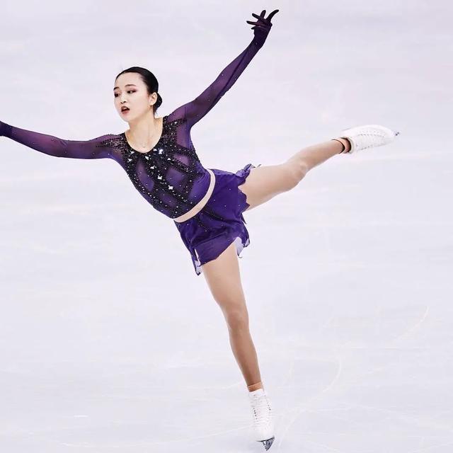 00后花滑天才朱易放弃美国国籍回归中国获唯一冬奥女单资格