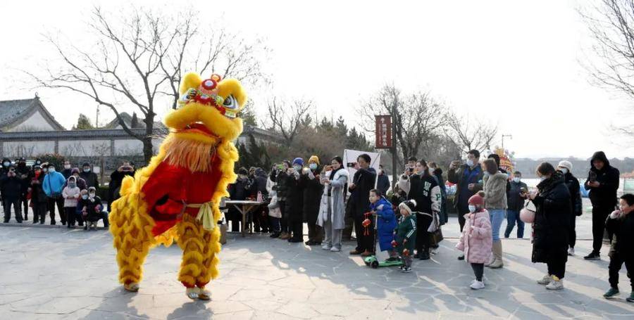 感叹年味淡了？那就来蓬莱阁，感受这里精彩的民俗表演，浓浓年味