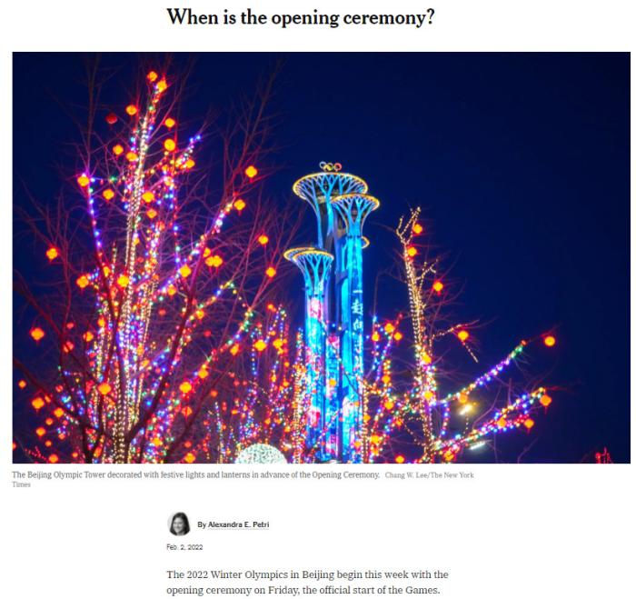 北京冬奥会开幕在即，多国奥运健儿发文：期待！休闲区蓝鸢梦想 - Www.slyday.coM