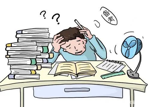 逼得越紧压力越大专家提醒当心孩子患上考试焦虑