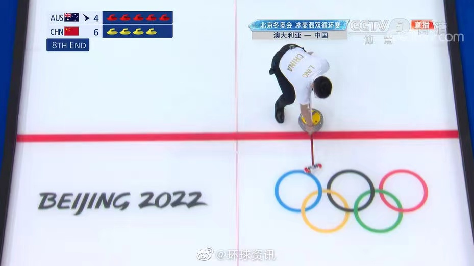 两连胜！冬奥冰壶混双中国组合惊艳“圈粉”！休闲区蓝鸢梦想 - Www.slyday.coM