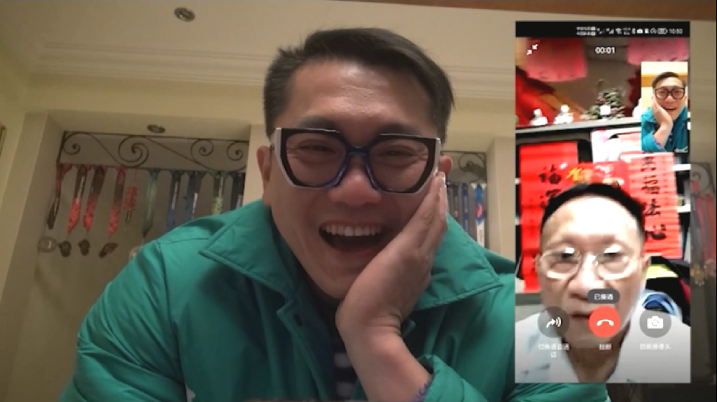 台湾青年阿乐的上海春节