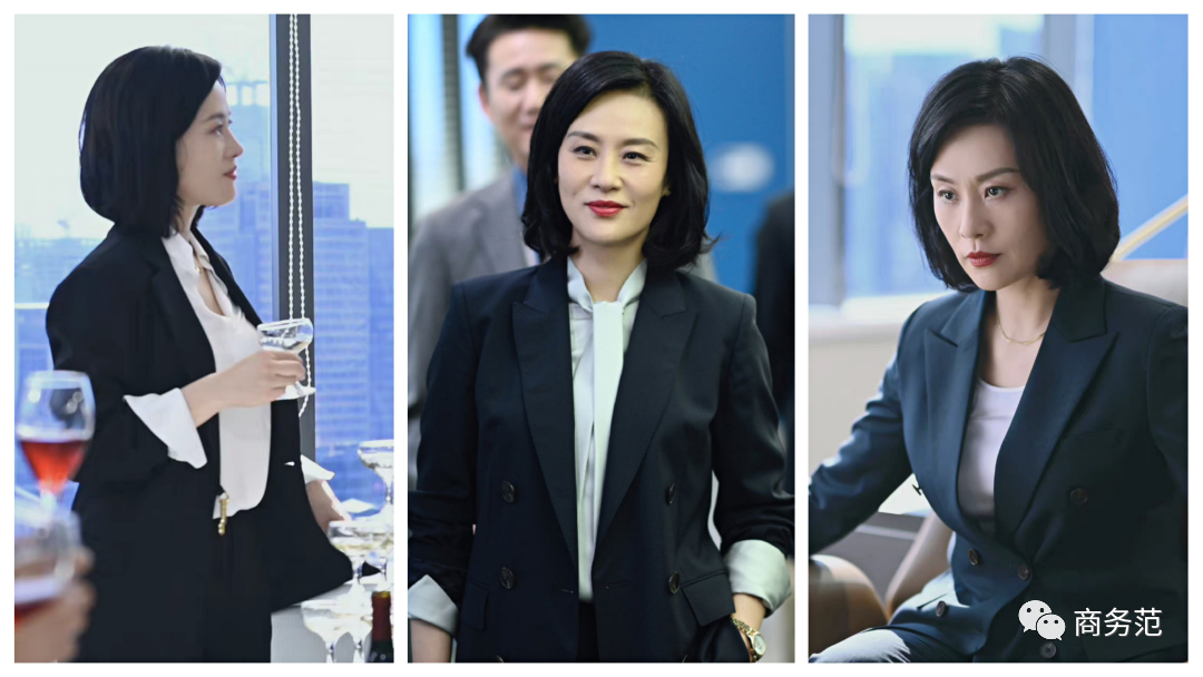 42岁高圆圆演精英女律师霸气戴尚美拎fendi职场穿搭优雅干练