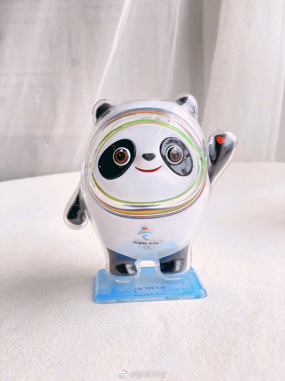 冰墩墩上火星了|火星|祝融|残奥会_新浪新闻