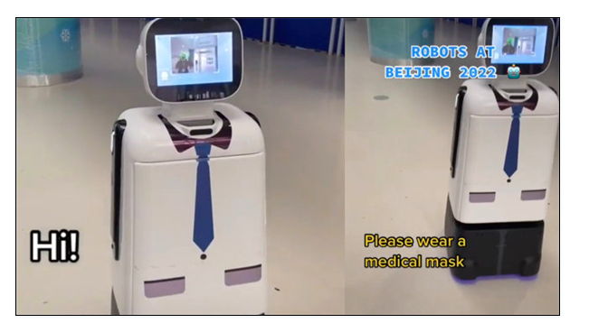 北京冬奥会火出圈美国欧洲运动员互动中国机器人欧美网友赞叹
