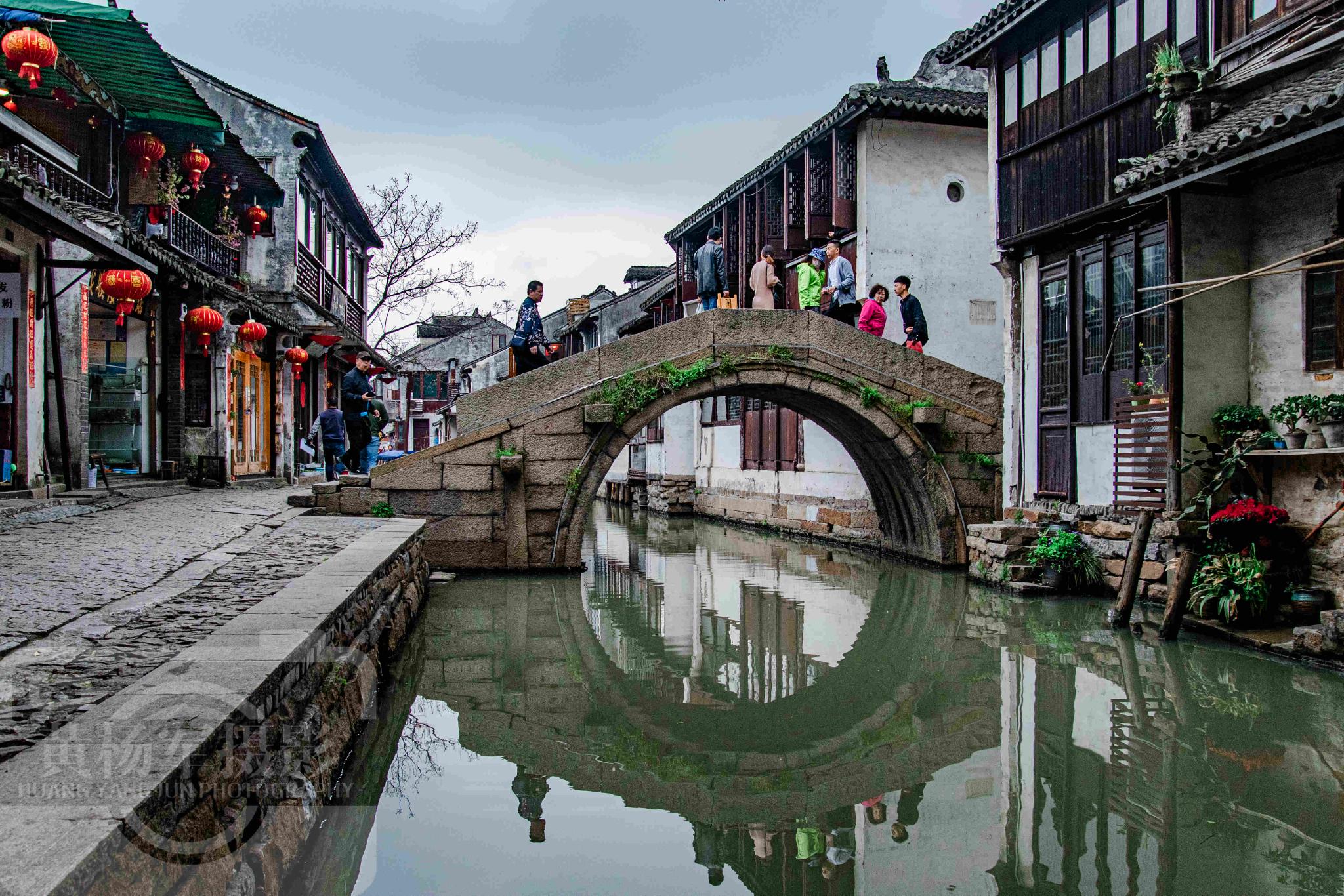 中国最古朴如画的水乡,山环水绕古民居建筑众多,风景美适合旅居|周庄