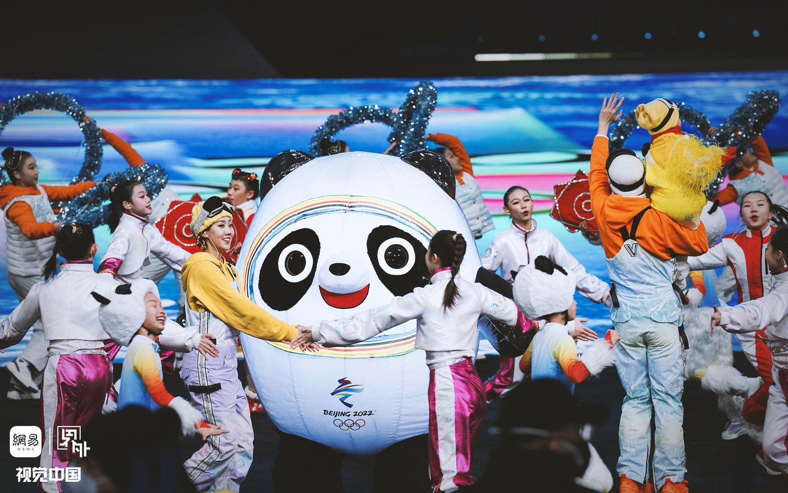 冰墩墩可爱死谁了