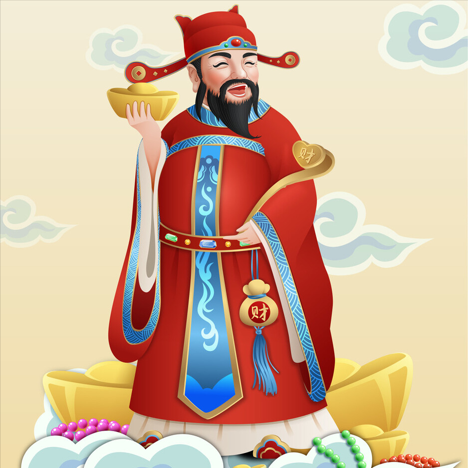 大年初四“接五路”,民俗中“五路财神”都是谁?还真的大有讲究休闲区蓝鸢梦想 - Www.slyday.coM 大年初四“接五路”,民俗中“五路财神”都是谁?还真的大有讲究休闲区蓝鸢梦想 - Www.slyday.coM