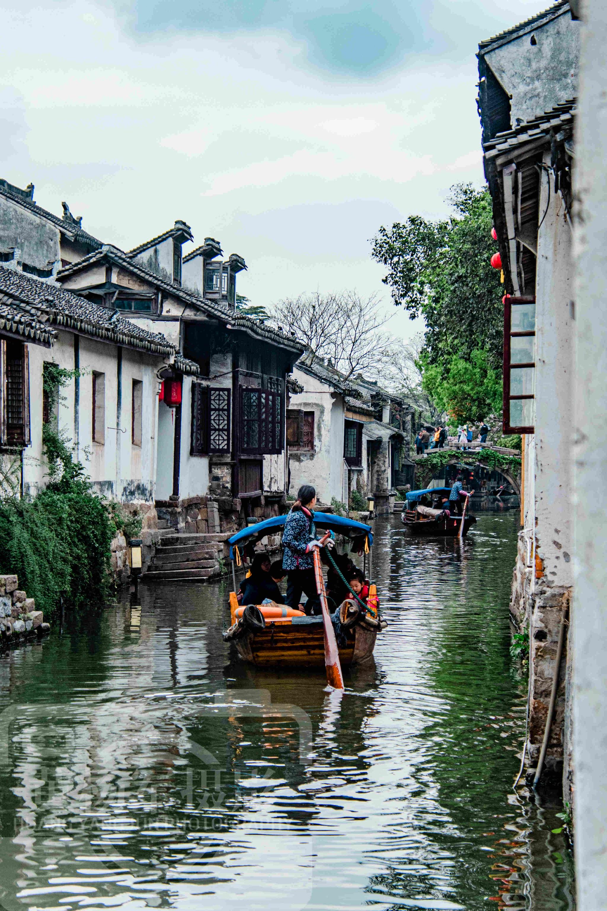 中国最古朴如画的水乡,山环水绕古民居建筑众多,风景美适合旅居|周庄