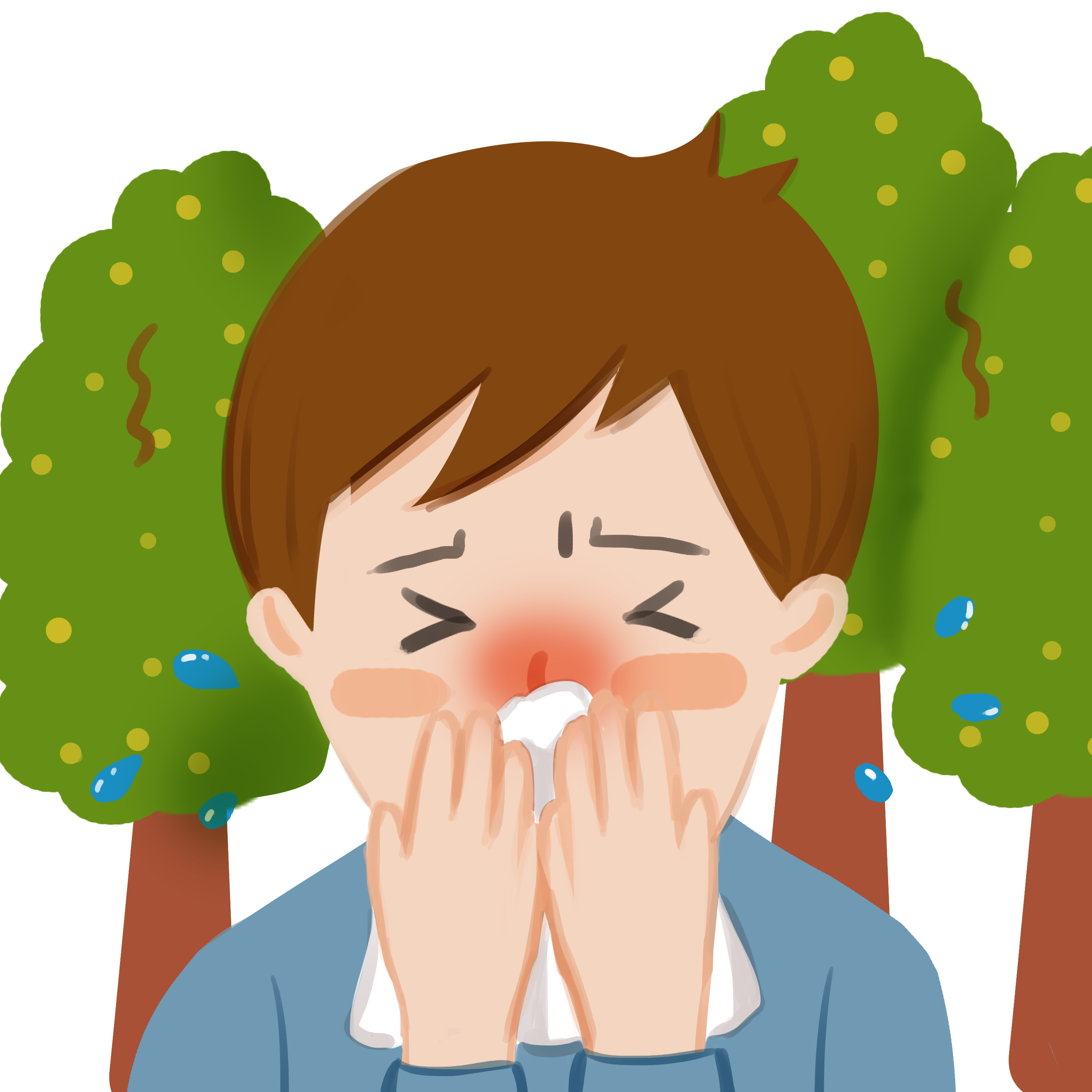 首选!儿童过敏性鼻炎症状"心旷神怡"-第2张图片-宝荣博客