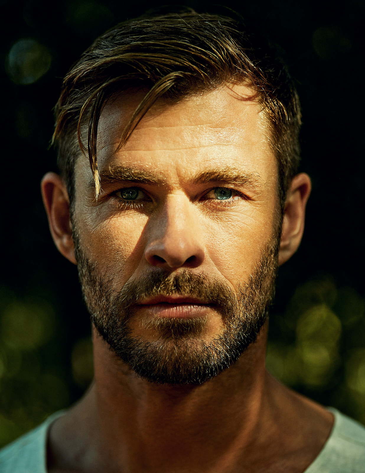 性感帅爆锤哥之前拍摄的海滩写真再来新图收图