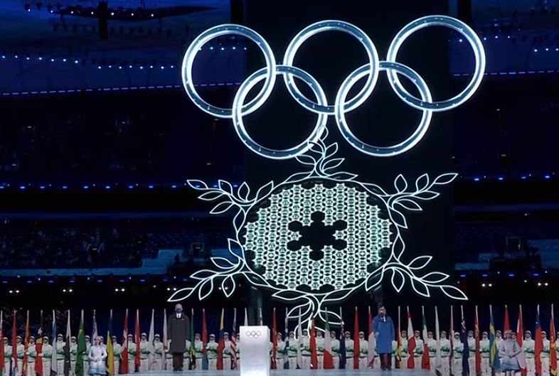 冬奥震撼开幕式:24节气浪漫倒数,五环破冰而出,点火别出心裁休闲区蓝鸢梦想 - Www.slyday.coM 冬奥震撼开幕式:24节气浪漫倒数,五环破冰而出,点火别出心裁休闲区蓝鸢梦想 - Www.slyday.coM