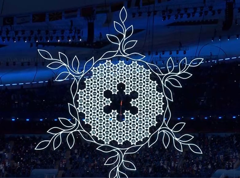 冬奥震撼开幕式:24节气浪漫倒数,五环破冰而出,点火别出心裁休闲区蓝鸢梦想 - Www.slyday.coM 冬奥震撼开幕式:24节气浪漫倒数,五环破冰而出,点火别出心裁休闲区蓝鸢梦想 - Www.slyday.coM